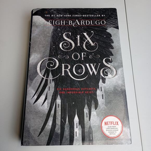 None Other - Six Of Crow Hardcover Book Leigh Bardugo's